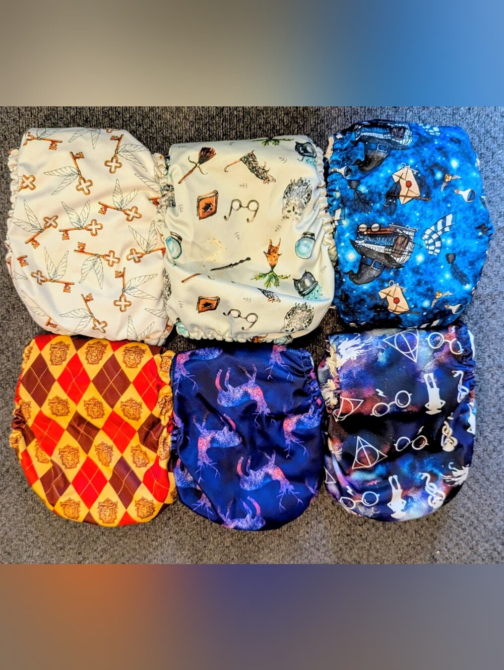 Harry Potter Cloth Diapers